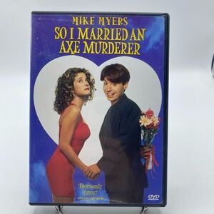 So I Married an Axe Murderer DVD Mike Myers